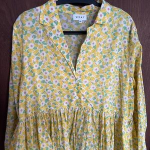 Wray floral print dress (3X)